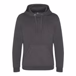 Just Hoods Sweat à capuche Graduate Heavyweight en Coton, Bottle Green XS, JH101 – image 3