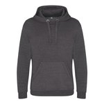 Just Hoods Graduate Heavyweight Hoodie aus Baumwolle, Bottle Green XS, JH101 – Bild 3