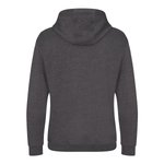 Just Hoods Graduate Heavyweight Hoodie aus Baumwolle, Bottle Green XS, JH101 – Bild 4