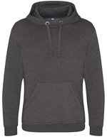 Graduate Heavyweight Hoodie – Charcoal (Heather)