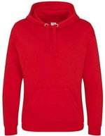 Graduate Heavyweight Hoodie – Fire Red