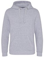 Just Hoods Graduate Heavyweight Hoodie aus Baumwolle, Bottle Green XS, JH101 – Heather Grey