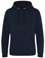 Just Hoods Graduate Heavyweight Hoodie aus Baumwolle, Bottle Green XS, JH101 – New French Navy