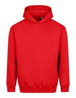 Vision Heavyweight Hoodie – Rouge feu