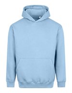 Vision Heavyweight Hoodie – Bleu glace