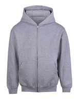 Vision Heavyweight Zoodie – Melange Grigio