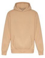 Just Hoods Heavyweight Oversize Hoodie mit Kapuze, Heather Grey S, JH120 – Deserto Sabbia