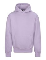 Just Hoods Heavyweight Oversize Hoodie mit Kapuze, Heather Grey S, JH120 – Lilla
