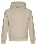 Just Hoods Heavyweight Oversize Hoodie mit Kapuze, Heather Grey S, JH120 – Naturale Pietra