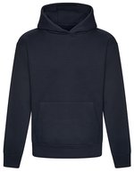 Just Hoods Heavyweight Oversize Hoodie mit Kapuze, Heather Grey S, JH120 – Nuovo Blu navy francese
