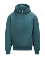 Just Hoods Heavyweight Oversize Hoodie mit Kapuze, Heather Grey S, JH120 – Foglia di te