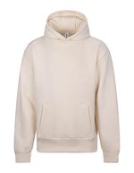 Just Hoods Heavyweight Oversize Hoodie mit Kapuze, Heather Grey S, JH120 – Vanilla Milkshake