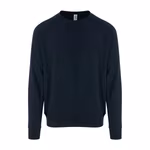 Just Hoods Sweat-shirt Graduate Heavyweight avec manches raglan, Arctic White XS, JH130 – image 3