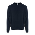 Just Hoods Graduate Heavyweight Sweatshirt mit Raglanärmeln, Arctic White XS, JH130 – Bild 3