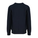 Just Hoods Graduate Heavyweight Sweatshirt mit Raglanärmeln, Arctic White XS, JH130 – Bild 4