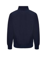 Just Hoods Campus Full Zip Sweatshirt mit Reißverschluss, Charcoal S, JH147 – Bild 4