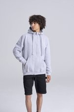 Just Hoods Graduate Heavyweight Zoodie mit Kängurutasche in, Jet Black XL, JH150 – Burgundy