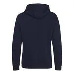 Just Hoods Graduate Heavyweight Zoodie with Kangaroo Pocket in, Jet Black XL, JH150 – image 4