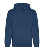 Just Hoods Bio-Baumwoll-Hoodie Sustainable 2022 Kollektion, Arctic White S, JH201 – Bild 3
