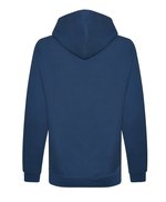Just Hoods Bio-Baumwoll-Hoodie Sustainable 2022 Kollektion, Arctic White S, JH201 – Bild 4