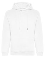 Just Hoods Bio-Baumwoll-Hoodie Sustainable 2022 Kollektion, Arctic White S, JH201 – Bild 2