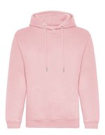 Just Hoods Bio-Baumwoll-Hoodie Sustainable 2022 Kollektion, Arctic White S, JH201 – Rosa bebe
