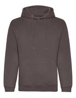 Just Hoods Bio-Baumwoll-Hoodie Sustainable 2022 Kollektion, Arctic White S, JH201 – Antracite (Melange)