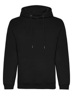 Just Hoods Bio-Baumwoll-Hoodie Sustainable 2022 Kollektion, Arctic White S, JH201 – Profondo Nero