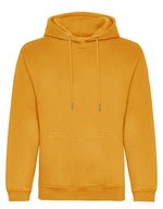 Just Hoods Bio-Baumwoll-Hoodie Sustainable 2022 Kollektion, Arctic White S, JH201 – Senape