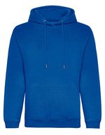 Just Hoods Bio-Baumwoll-Hoodie Sustainable 2022 Kollektion, Arctic White S, JH201 – Blu reale