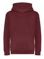 Just Hoods Bio-Baumwoll Hoodie mit Kängurutasche für Kinder, Arctic White 1/2 (XXS), JH201K – Bild 3
