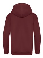Just Hoods Bio-Baumwoll Hoodie mit Kängurutasche für Kinder, Arctic White 1/2 (XXS), JH201K – Bild 4