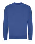 Just Hoods Bio-Baumwoll-Sweatshirt mit Rundhalsausschnitt, Fire Red L, JH230 – Bild 3