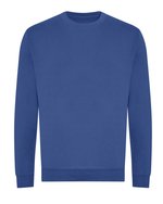 Just Hoods Bio-Baumwoll-Sweatshirt mit Rundhalsausschnitt, Arctic White XS, JH230 – Bild 3