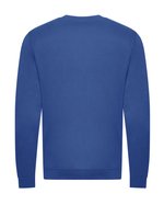 Just Hoods Bio-Baumwoll-Sweatshirt mit Rundhalsausschnitt, Arctic White XS, JH230 – Bild 4