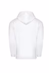 Just Hoods Sweat à capuche zippé bio en 100 % Coton, Heather Grey M, JH250 – image 4