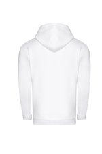 Just Hoods Bio-Zip-Hoodie aus 100% Baumwolle, Arctic White XS, JH250 – Bild 4