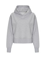 Just Hoods Relaxed Hoodie JH305 für Damen, Deep Black XS, JH305 – Bild 3