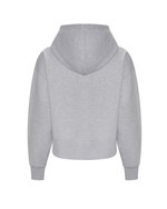 Just Hoods Relaxed Hoodie JH305 für Damen, Deep Black XS, JH305 – Bild 4
