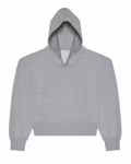 Just Hoods Relaxed Hoodie JH305 für Damen, Deep Black XS, JH305 – Bild 5