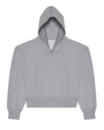 Just Hoods Relaxed Hoodie JH305 für Damen, Deep Black XS, JH305 – Bild 5