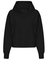 Just Hoods Relaxed Hoodie JH305 für Damen, Deep Black XS, JH305 – Bild 2