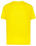 JHK Men´s Sport T-Shirt Black S (JHK100) – Gold