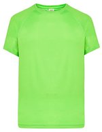 JHK Men´s Sport T-Shirt Black L (JHK100), JHK100 – Citron vert Fluor