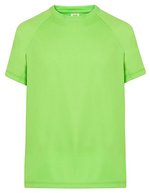 JHK Men´s Sport T-Shirt Black L (JHK100), JHK100 – Citron vert