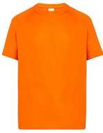 JHK Men´s Sport T-Shirt Black L (JHK100), JHK100 – Orange