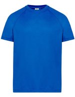 JHK Men´s Sport T-Shirt Black L (JHK100), JHK100 – Bleu royal