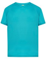 JHK Men´s Sport T-Shirt Black L (JHK100), JHK100 – Turquoise