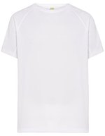 JHK Men´s Sport T-Shirt Black L (JHK100), JHK100 – Blanc