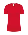 JHK Sport T-Shirt Damen, taillierter Schnitt, Silver L, JHK101 – Bild 3